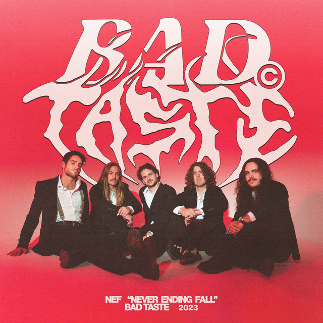 Hear “Bad Taste” by emerging band, The Never Ending Fall