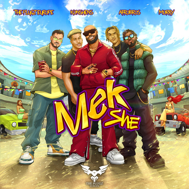 The Plugz Europe releases “Mek She” feat. Konshens & Afros Bros