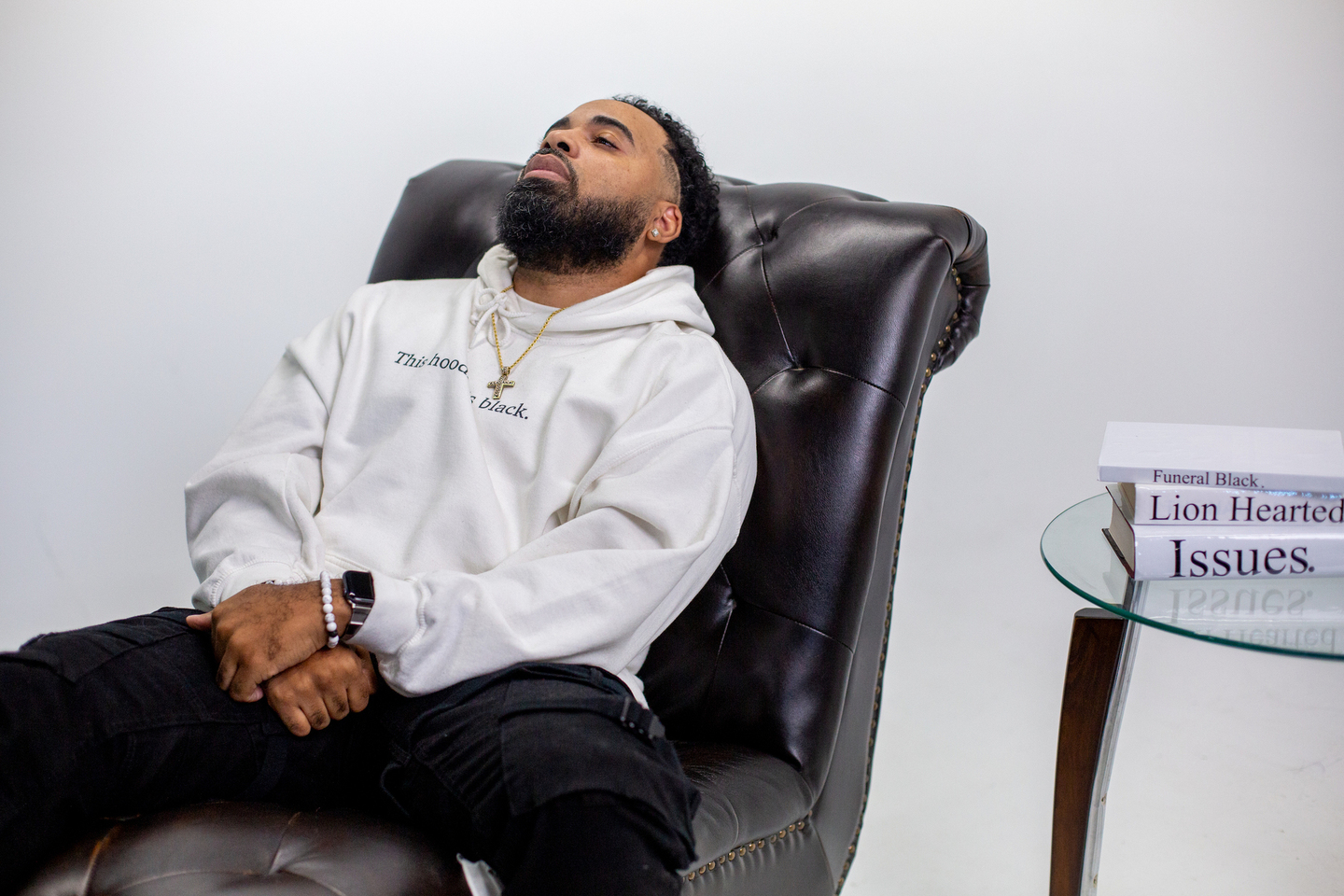 Don Michael Jr returns “3 Deep” as he shares new album, The Wolves Smell Joy