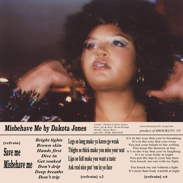 Watch Dakota Jones’ video for the sultry “Misbehave Me”