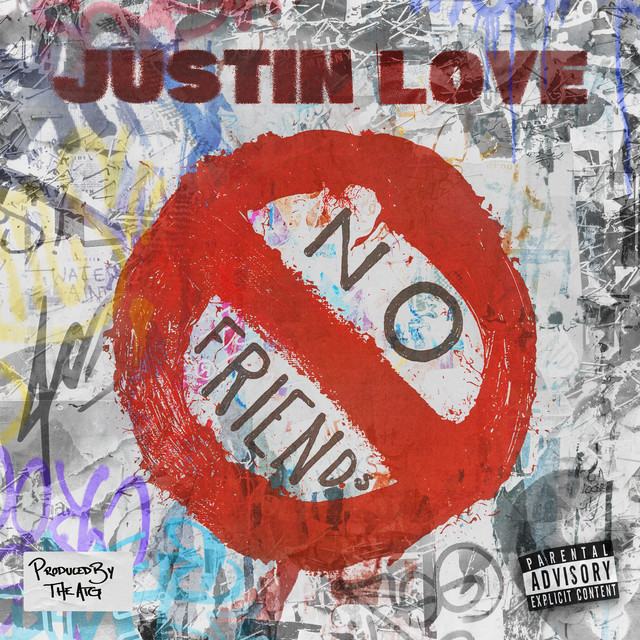 Justin Love reveals the other side of fame in “No Friends “video