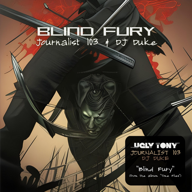 Ugly Tony enlists Journalist 103 and DJ Duke for “Blind&nbsp;Fury”