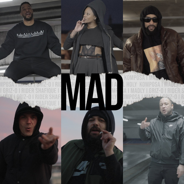 Komposa assembles talented emcees for new anthem “Mad”
