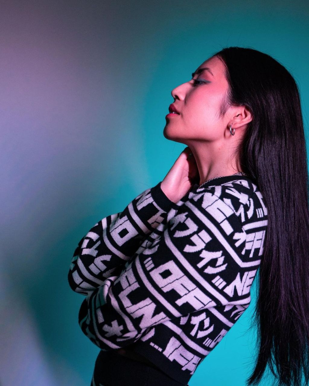 Lauren Gin taps Reshma for “Flight”