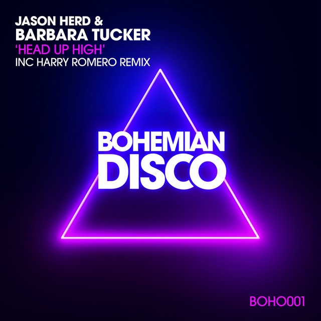 Jason Herd teams up with Barbara Tucker, releases “Head Up High”