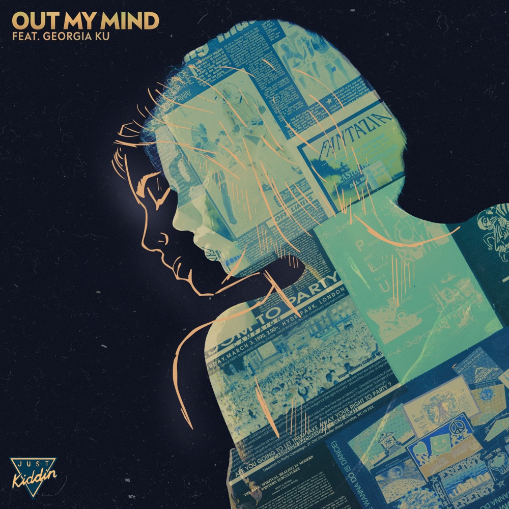 Just Kiddin taps Georgia Ku for EDM anthem, “Out My Mind”