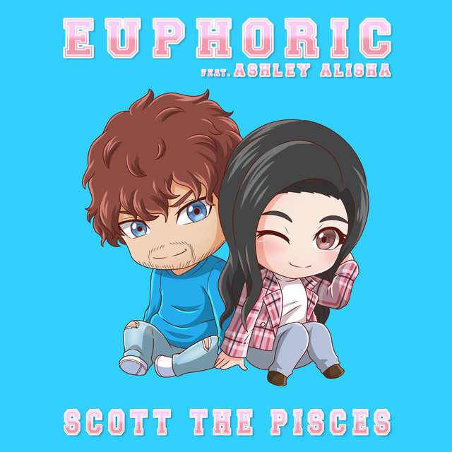 Scott the Pisces joins forces with Ashley Alisha for “Euphoric” single