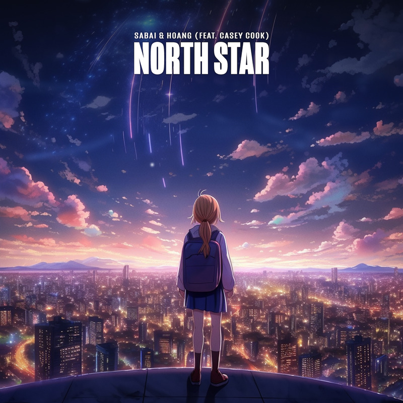 SABAI, Hoang and Casey Cook join forces on “North&nbsp;Star”