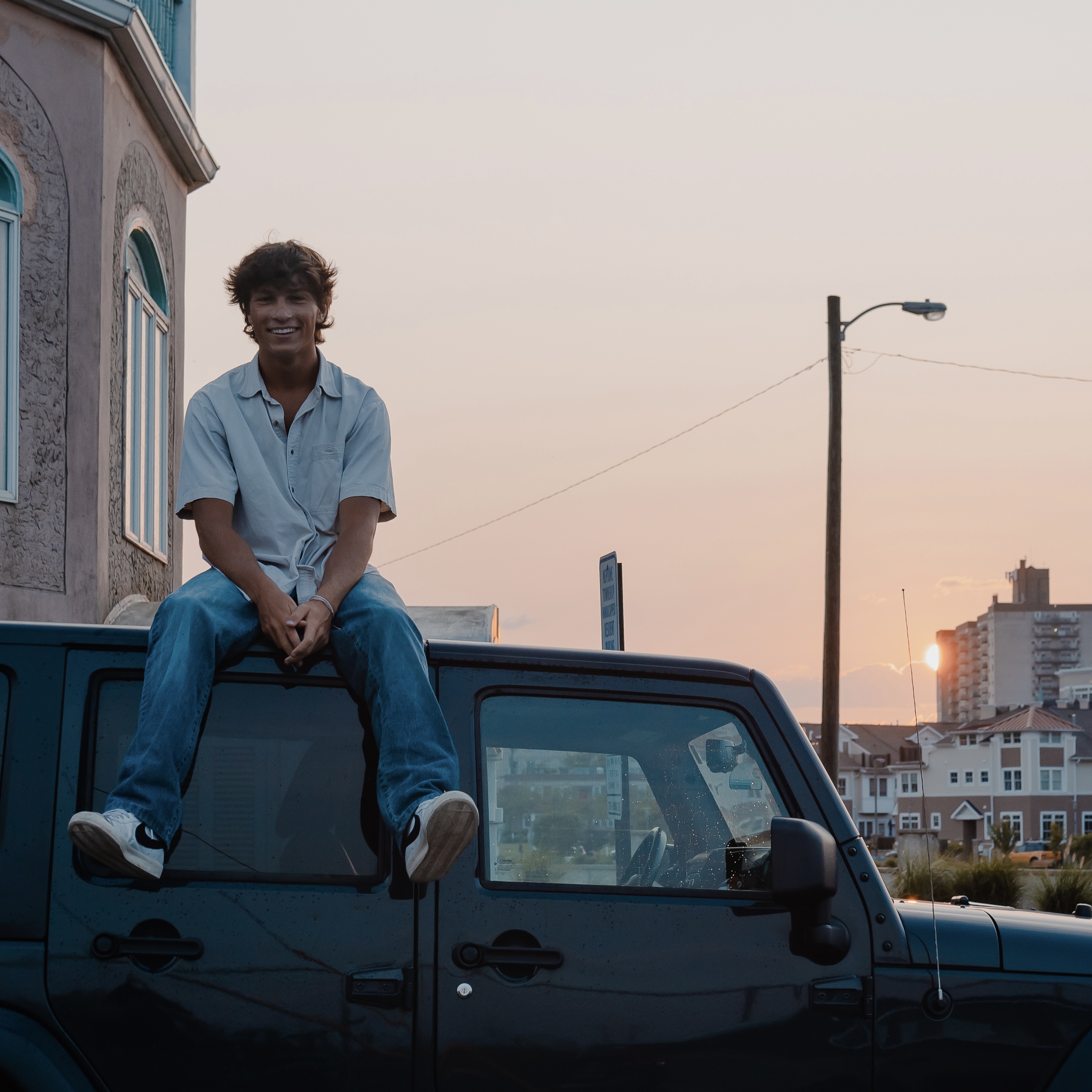 Kevian Kraemer has a moving new song called “Fly”; listen