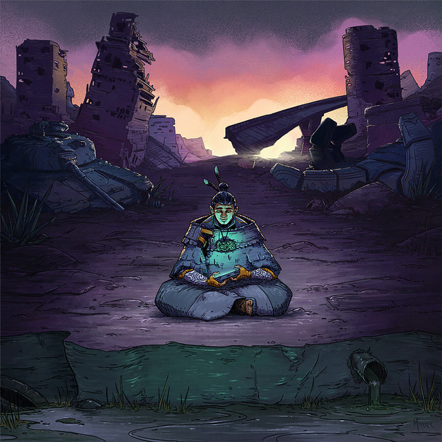 Hear Dallas Tamaira’s calming song, “Stormy”