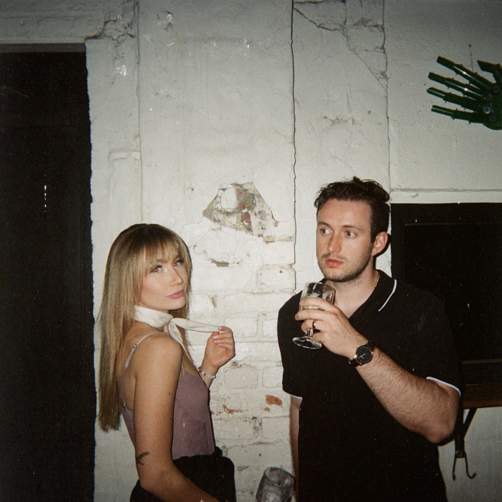 Drew Schueler and Herine serve up “Whiskey&nbsp;Sour”