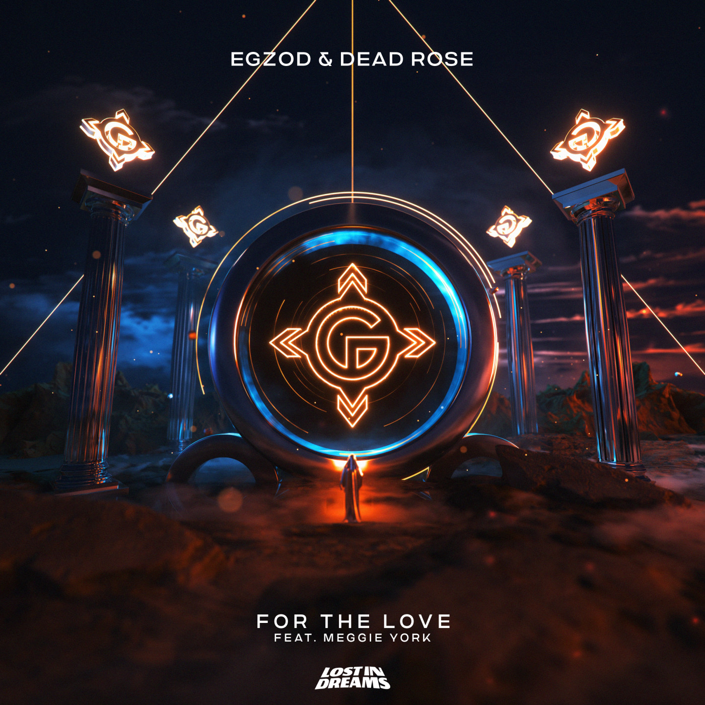 Egzod & Dead Rose release “For The Love”, a new single feat. Meggie York