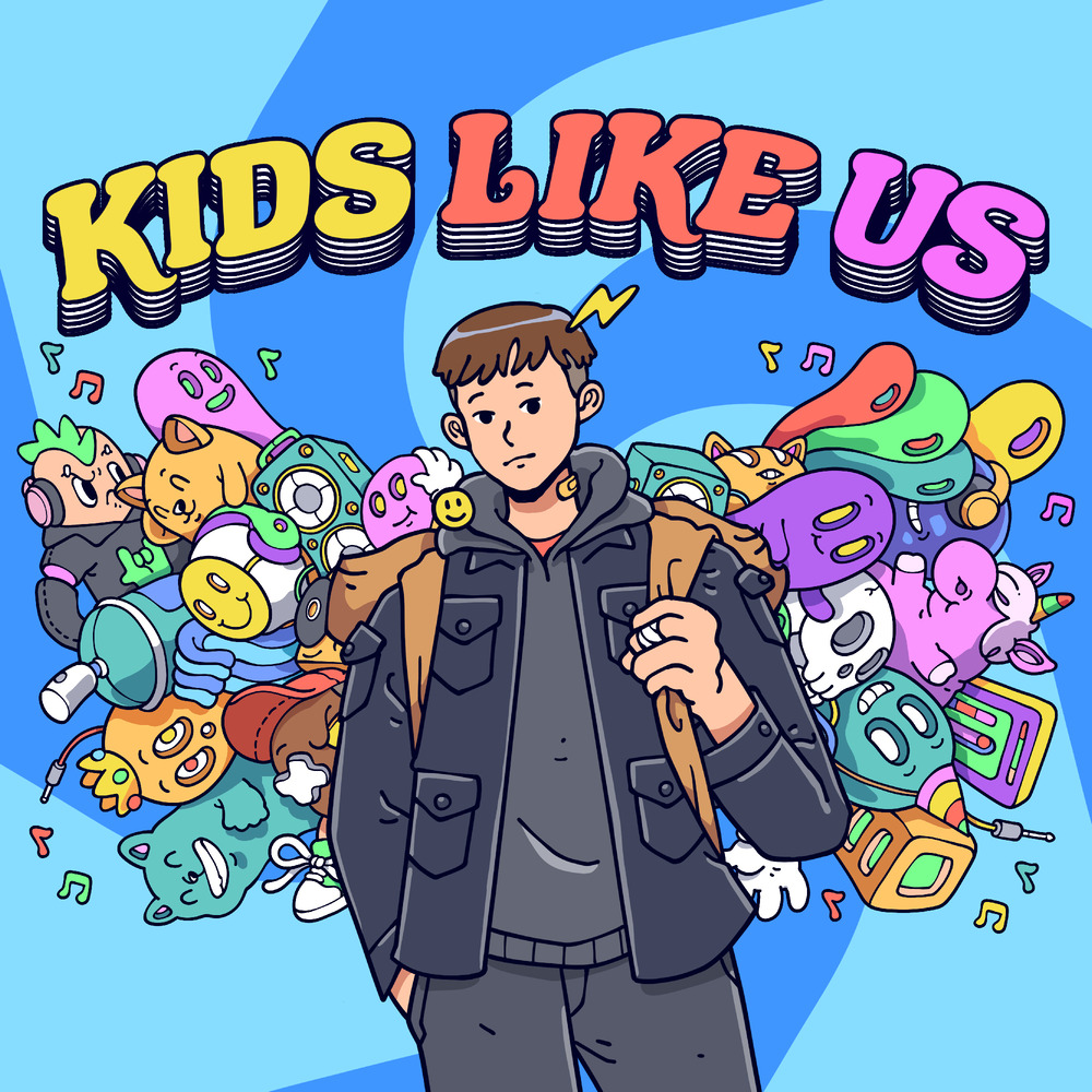 LUM!X shares “Kids Like Us”, an anthem that introduces LUCiD & FRiENDS&nbsp;collective
