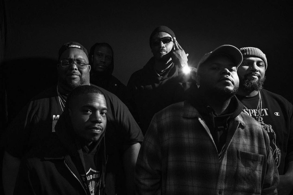 See MacArthur Maze’s “Panther Bruce Lee” video, stream their Blvck Saturday LP