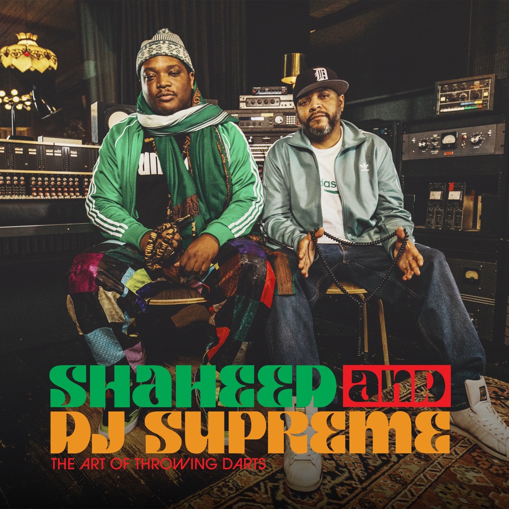 Shaheed and DJ Supreme reveal “Something to Ride To” video