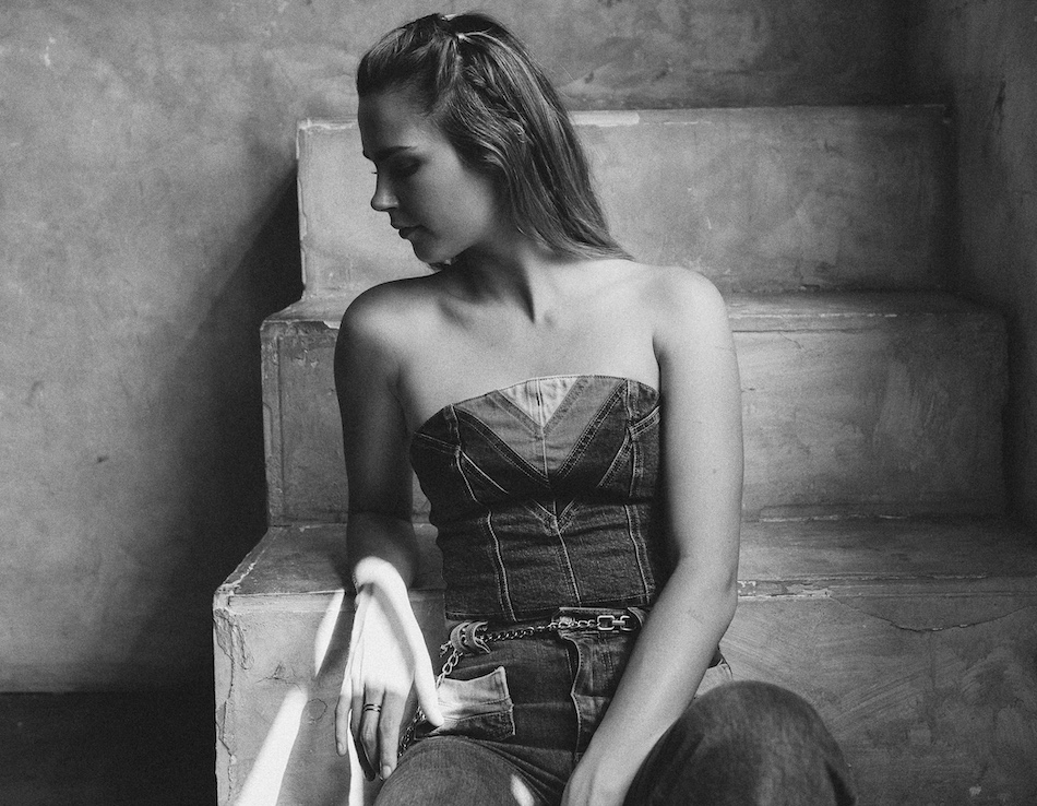Listen to “Down Bad” by singer Siena Bjørn