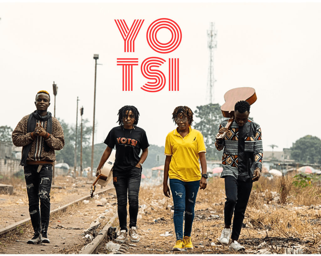Congolese band YOTSI share their first song “Tuimbe”