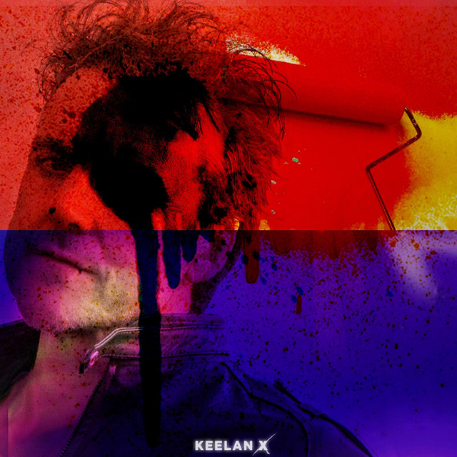 Listen to “Fresh Paint”, the newest offering from Keelan X