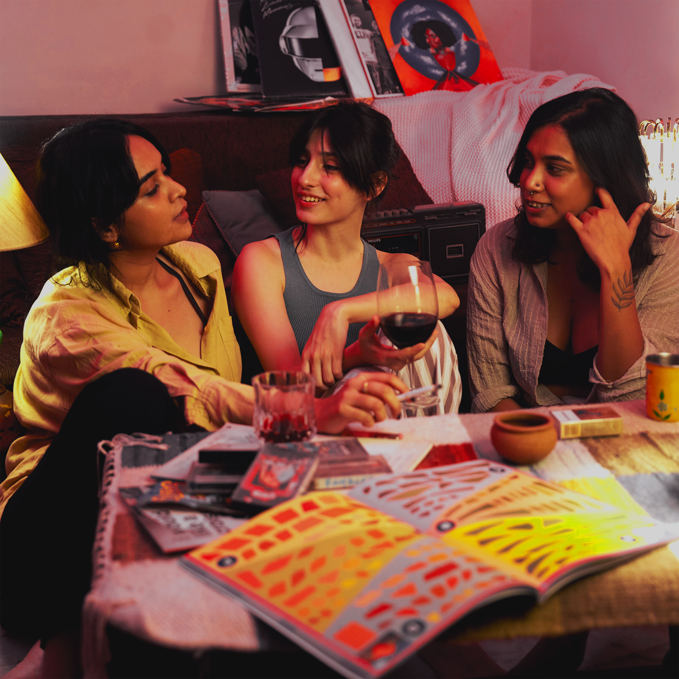 Dot. shares new single; listen to “Girls Night”