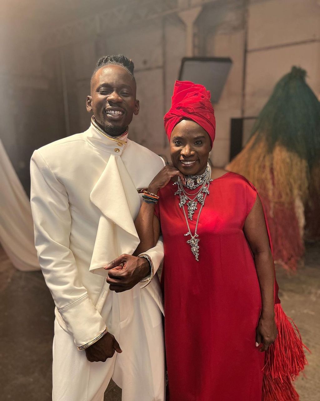 Mr Eazi presents “Òròkórò” video; the song features Angélique&nbsp;Kidjo