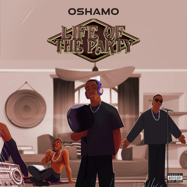 oSHAMO’s latest single embodies “Life of the Party”; dance to the amapiano tune