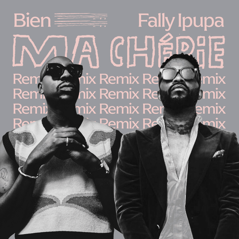 Bien joined by Fally Ipupa for “Ma Cherie (Remix)”: watch official music&nbsp;video