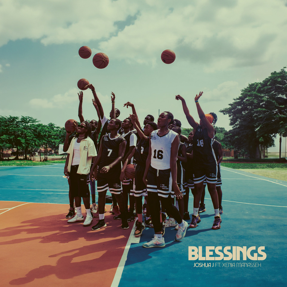 Joshua J taps Xenia Manasseh for “Blessings”: listen