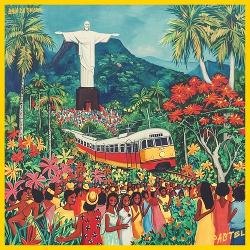 Get ready for an Extravaganza: here is Pastels’ new EP titled baía do samba