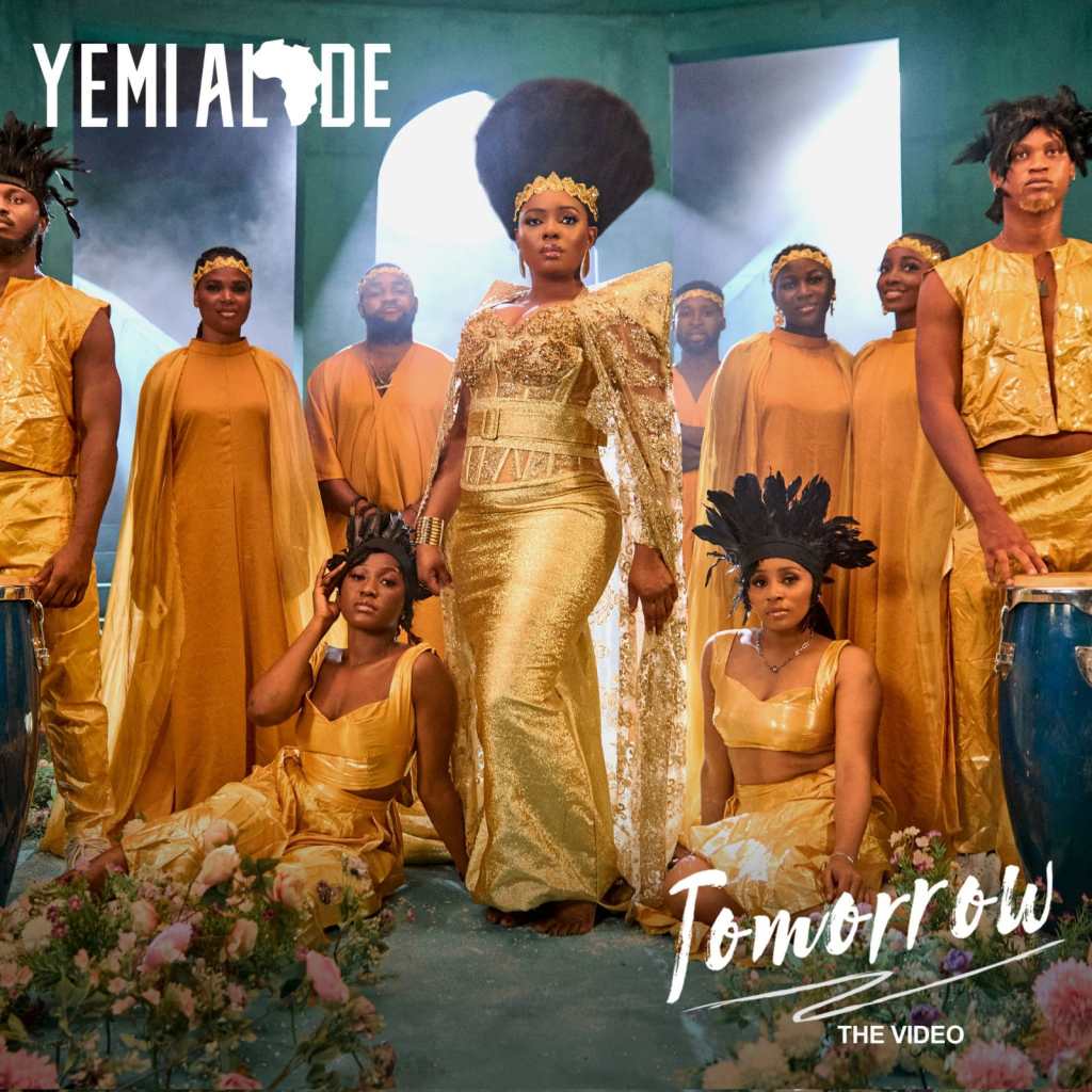 Watch Yemi Alade’s music video for new song “Tomorrow”