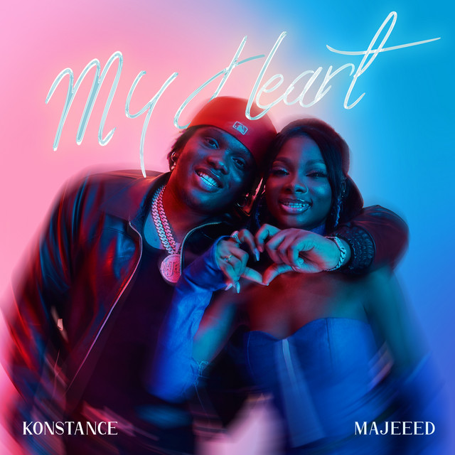 Konstance joins forces with Majeeed to deliver “My Heart” video