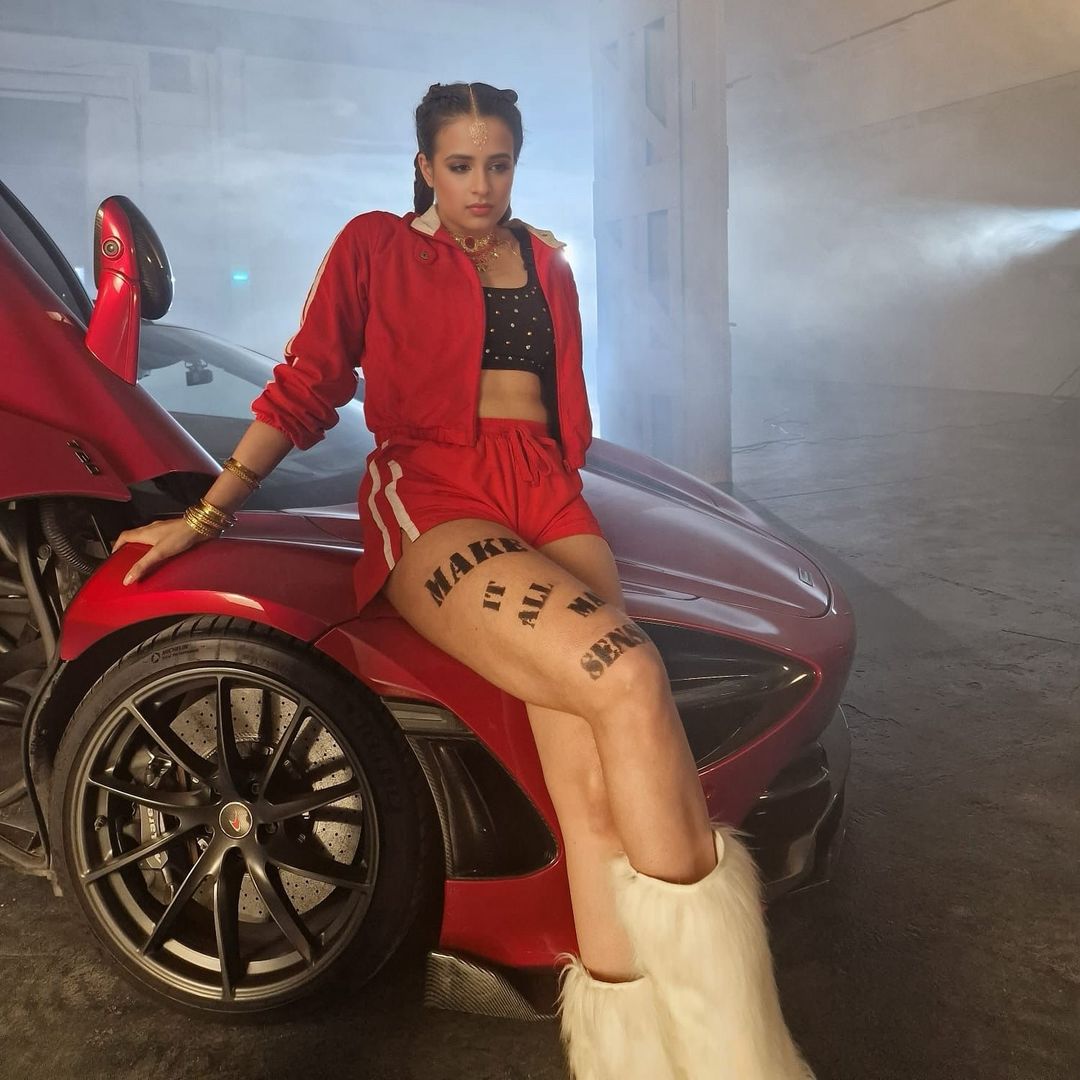 Watch RIDI’s stunning performance in her video for “Make It All Make Sense”
