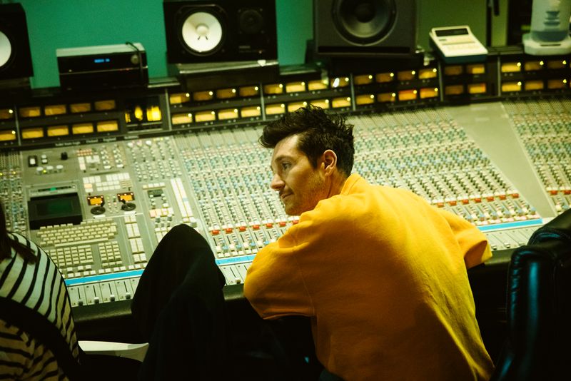 Bastille’s Dan Smith unveils a 2-song package, including “Blue Sky & The Painter”