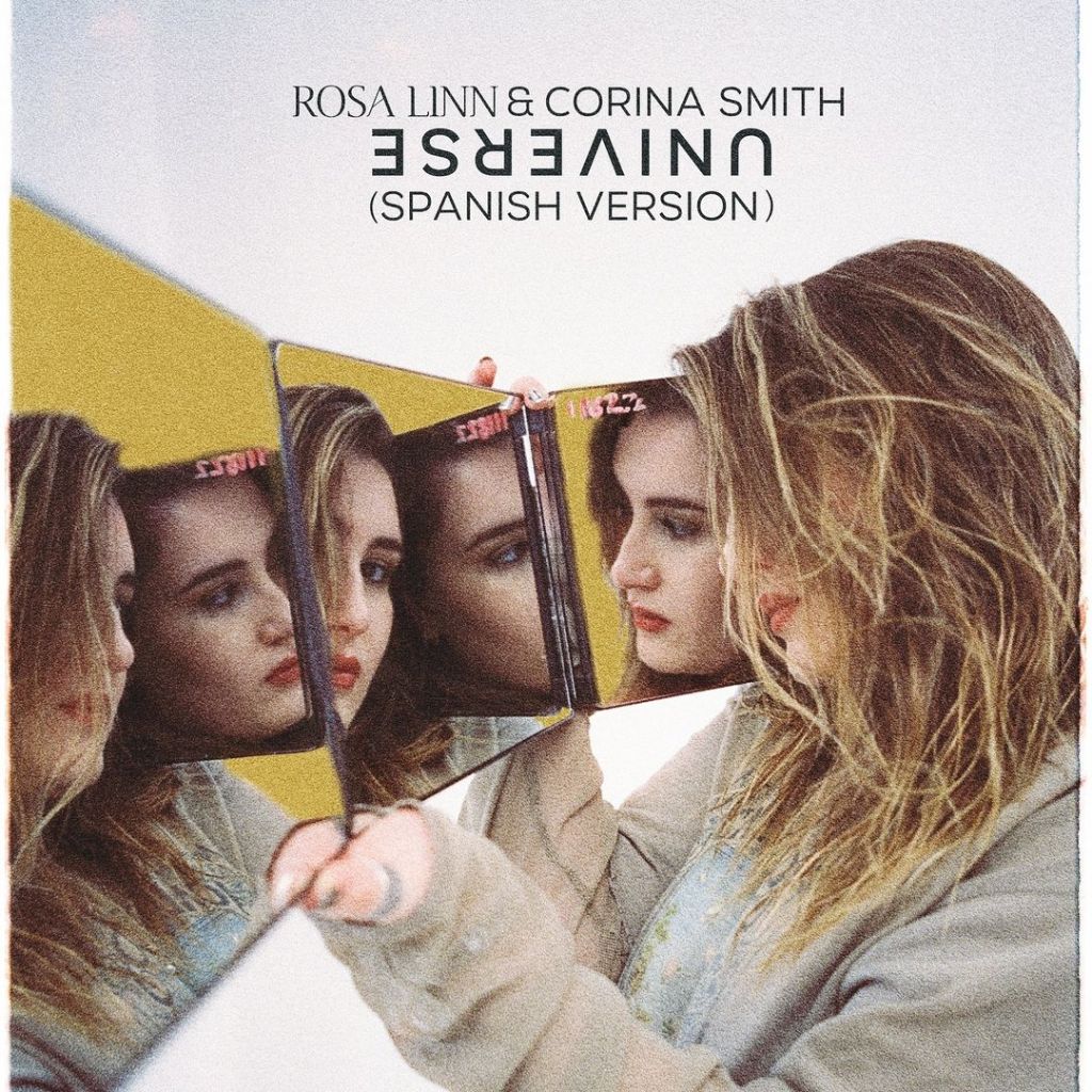 Rosa Linn joined by Corina Smith for the  Spanish version of her song “Universe”
