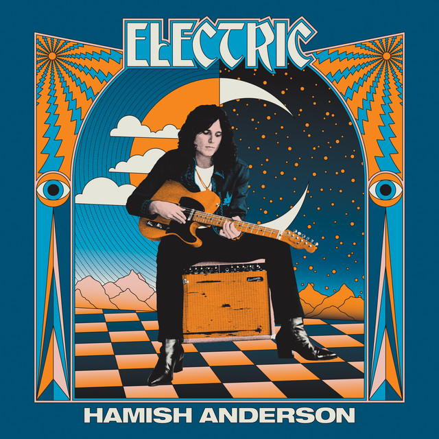 Hamish Anderson Finally Unveils ELECTRIC: Stream the Album