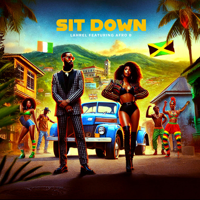 Lahrel taps Afro B for new dancefloor anthem, “Sit Down”