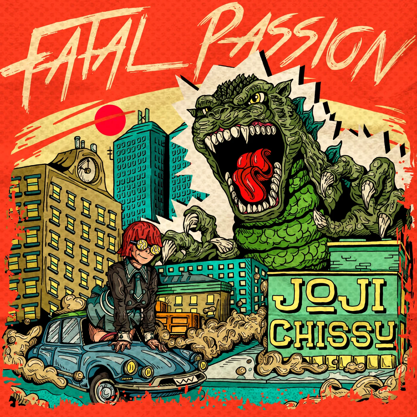 “Fatal Passion” by Joji Chissu: listen to this irresistible new song