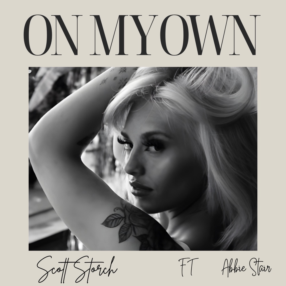 Hear Scott Storch and Abbie Stair’s new collaboration, “On My Own”