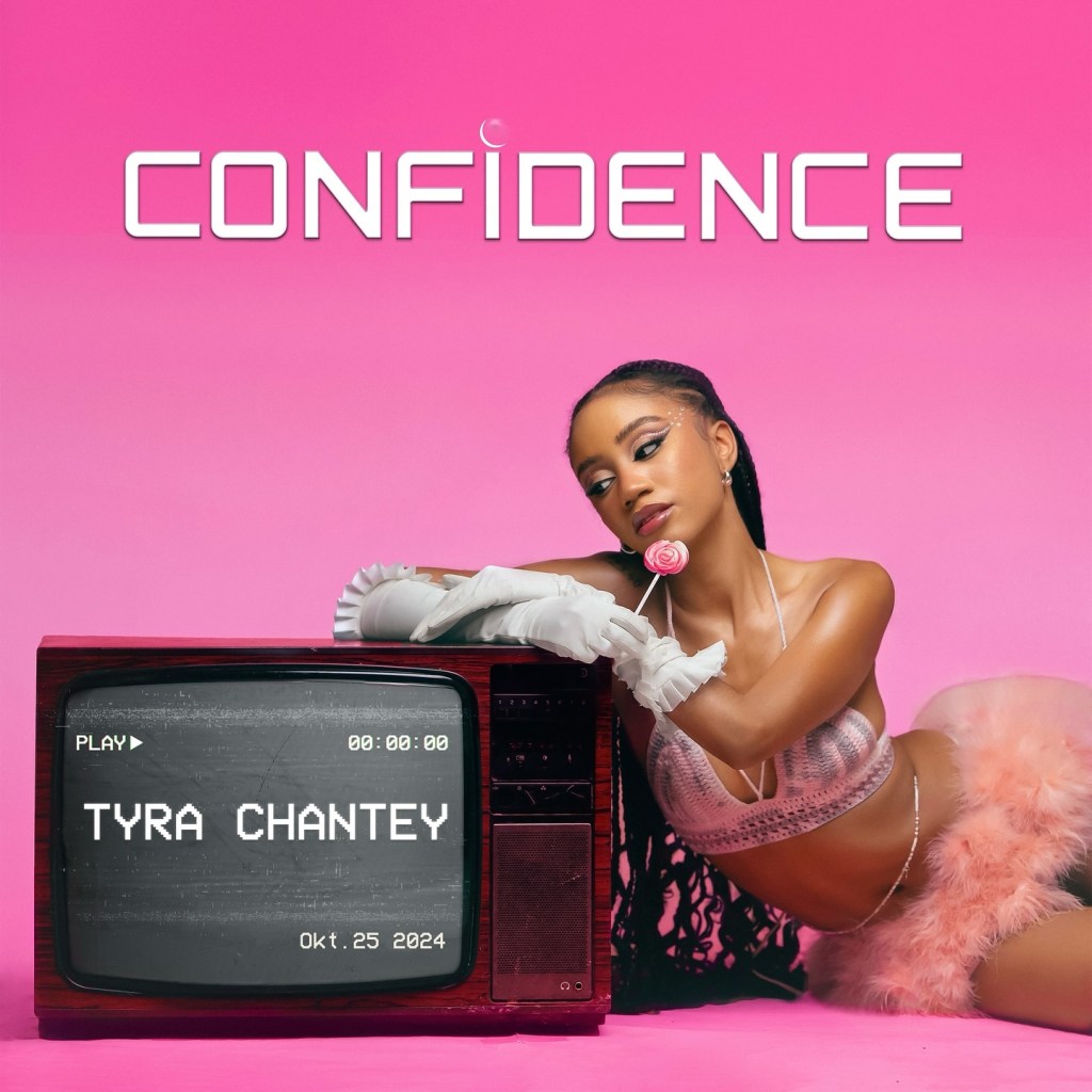 Tyra Chantey delivers stunning visuals for her latest song, “Confidence”