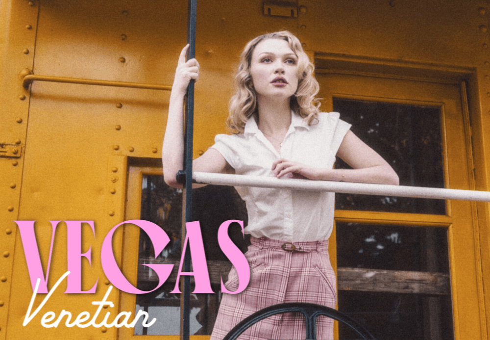 Vibe to “Vegas Venetian”, the first single from Mollie&nbsp;Elizabeth