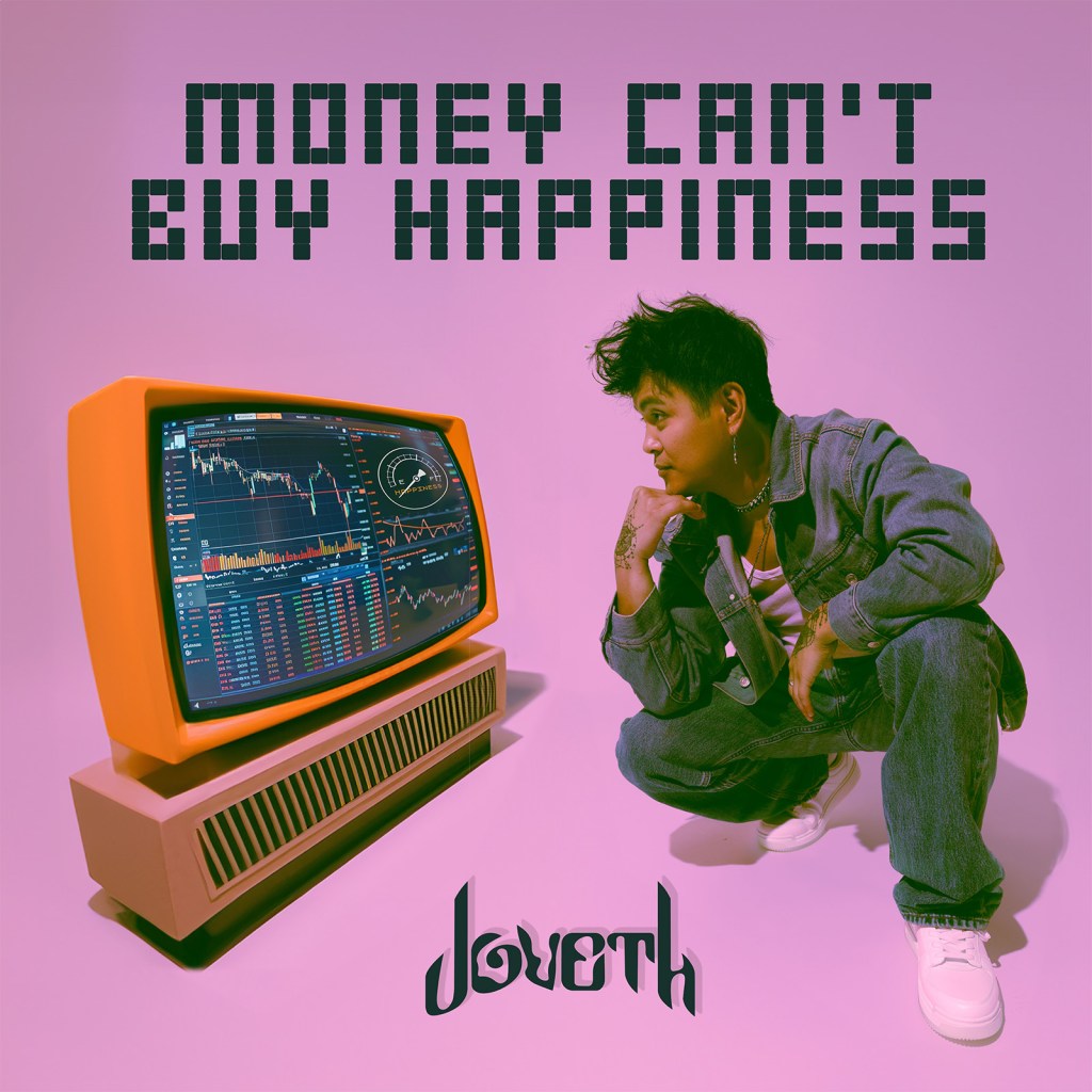 Ahead of his EP release, Joveth delivers the playful “Money Can’t Buy Happiness”