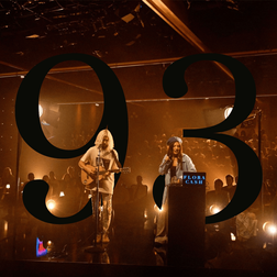 Listen to “93” by indie duo flora cash