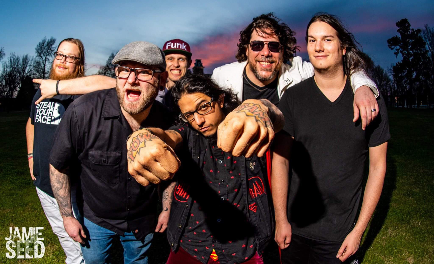 Listen and dance along to “Shine” by funk-rock band Groovement