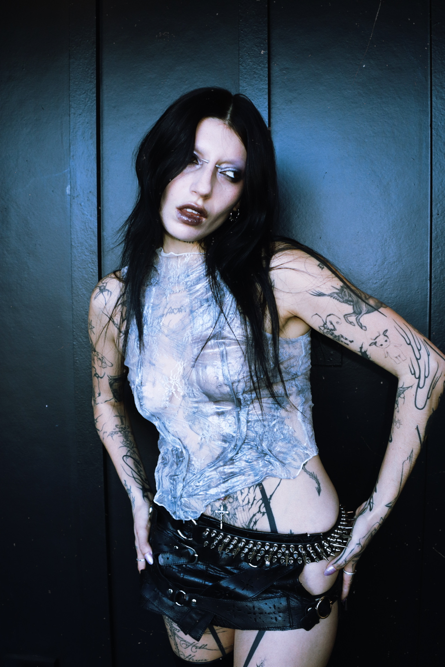 Stream DeathbyRomy’s brand new album, HOLLYWOOD FOREVER