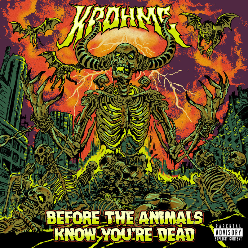 Album Review: Before The Animals Know You’re Dead by&nbsp;Krohme