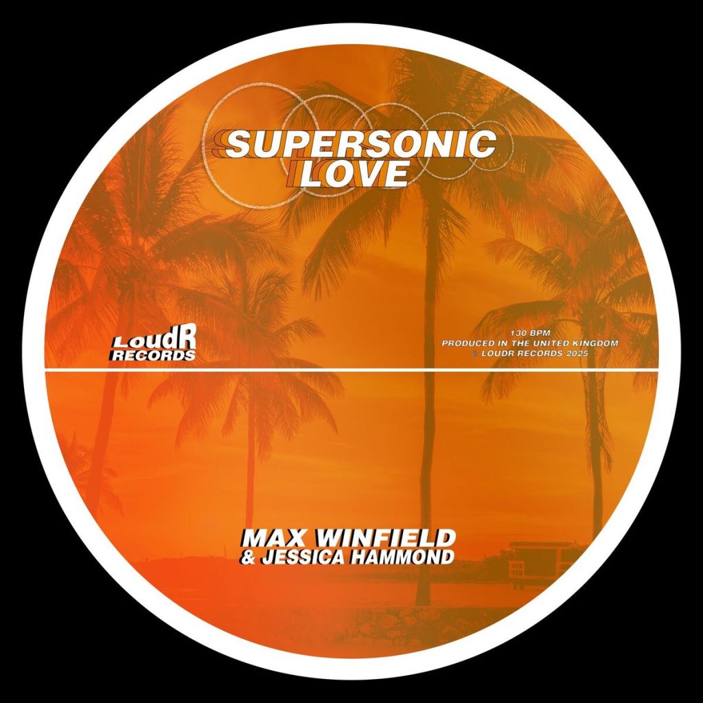 Listen: “Supersonic Love” by Max Winfield & Jessica&nbsp;Hammond