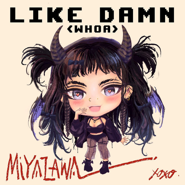 Miya Zawa delivers new bop, “like damn (whoa)”
