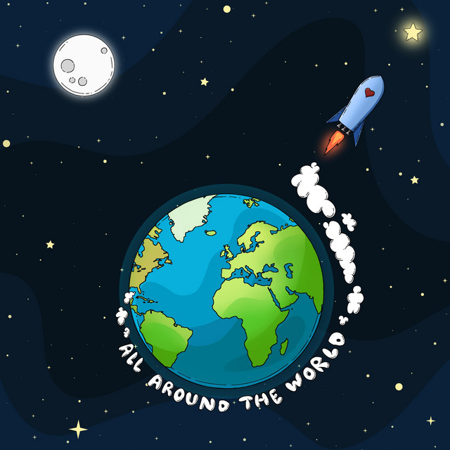Stream Steven Abrams’s debut album, All Around The World