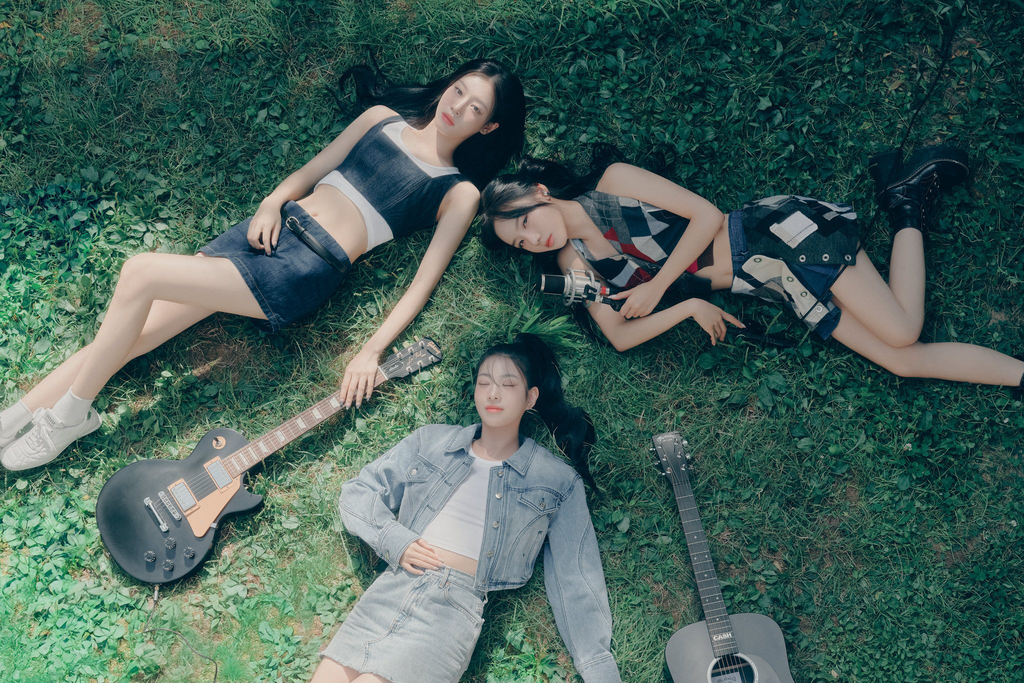 Listen to “Echo”, the debut single by newly minted K-pop trio ablume
