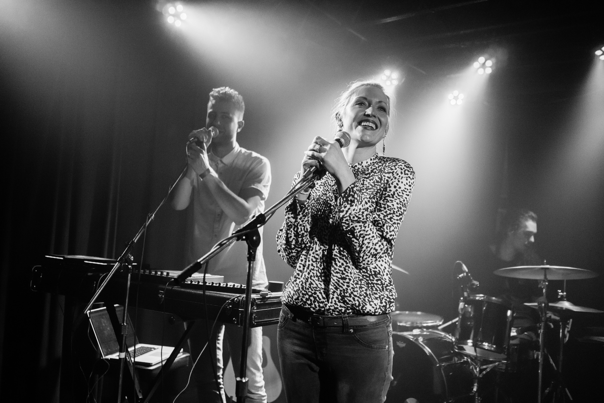 Introducing Bora York: listen to the duo’s dreamy synthpop song, “Glow Hover”