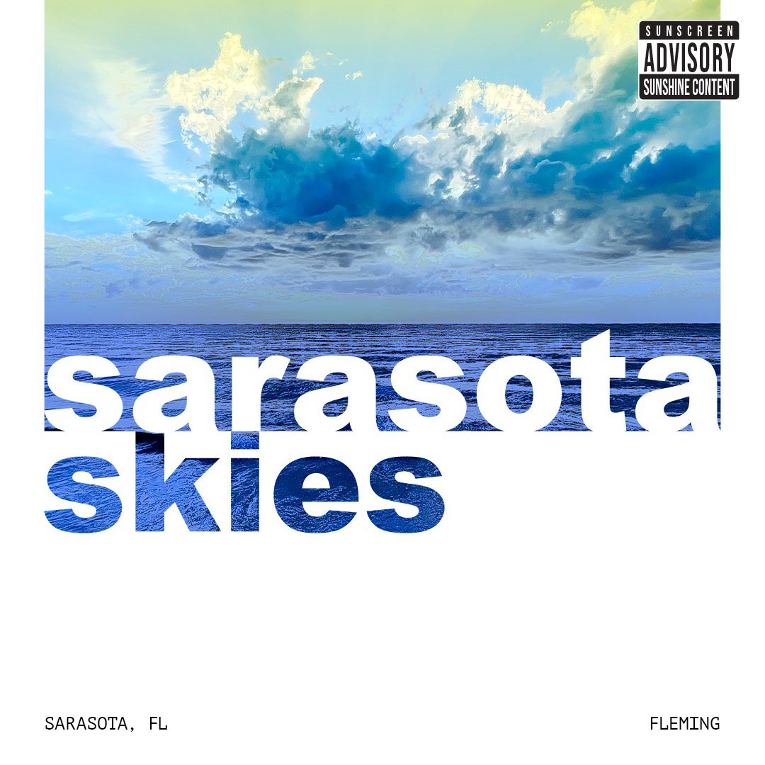 “Sarasota Skies” by indie pop artist Fleming is such a breezy and nostalgic tune – listen